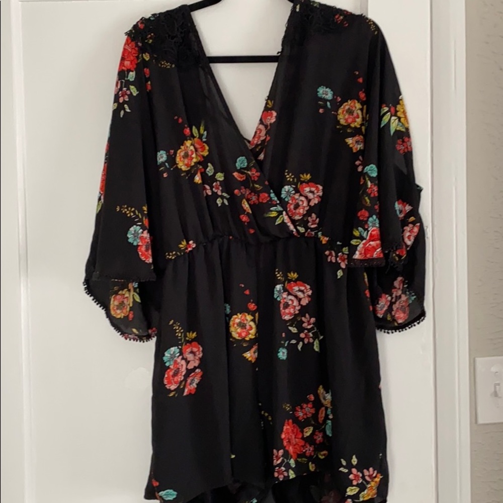 Floral romper